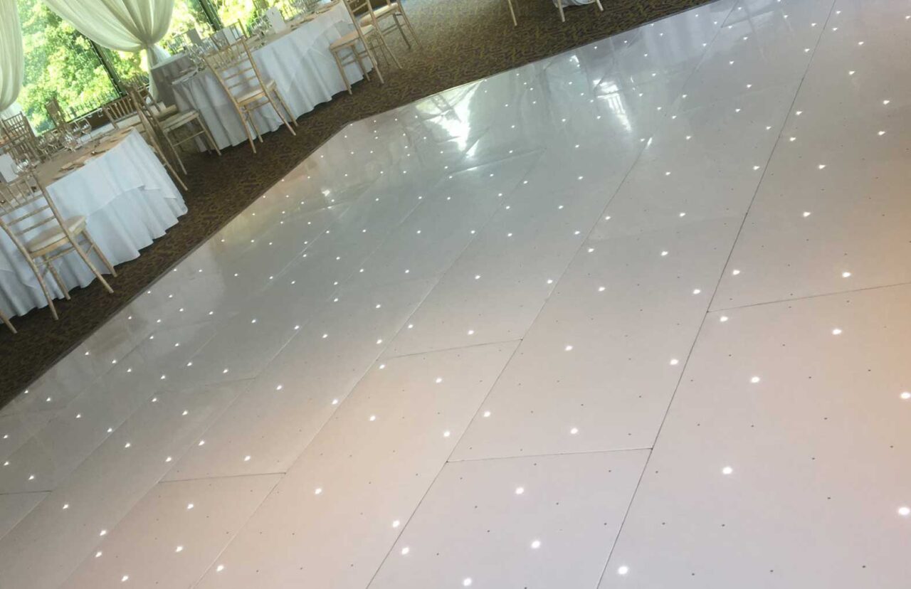 LED Dancefloor Hire Northern Ireland Dancefloors NI